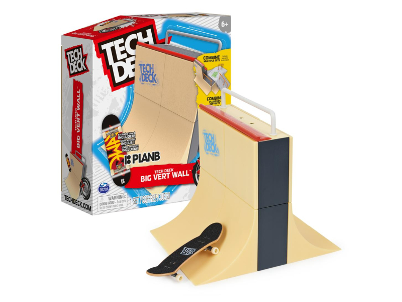 Spin Master Tech Deck X-connect - zestawy startowy VertWallBuilder